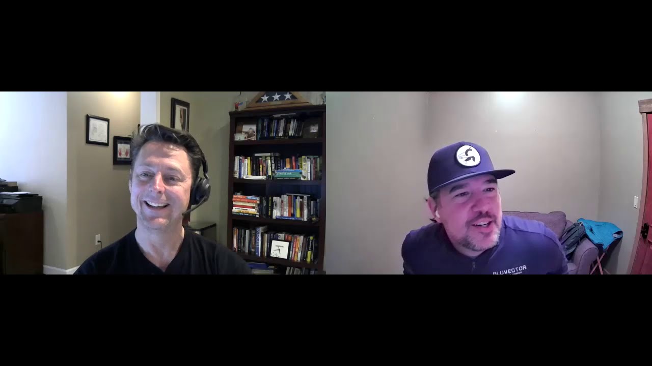 #35 – Vince Hill – Senior Sales Engineer – BluVector