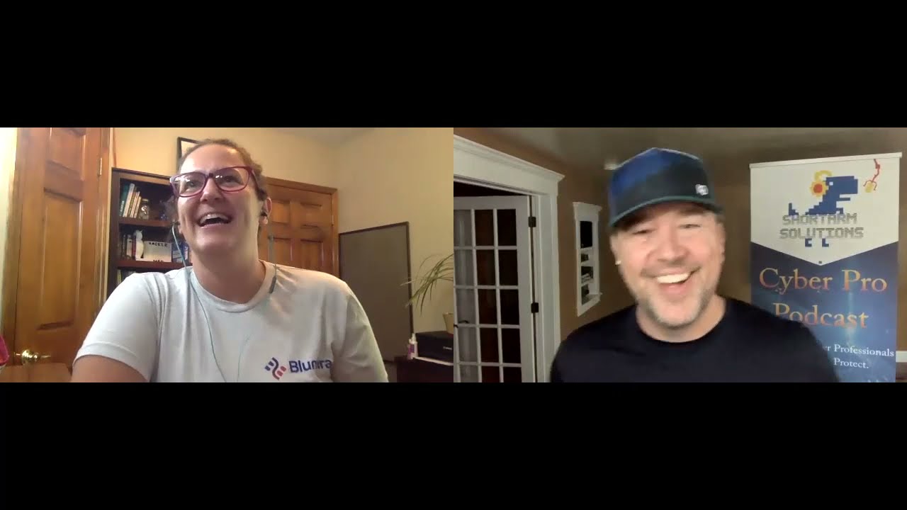 Cyber Pro Podcast Shorts – Amanda Berlin – Career Journey and being a woman in Cyber Security