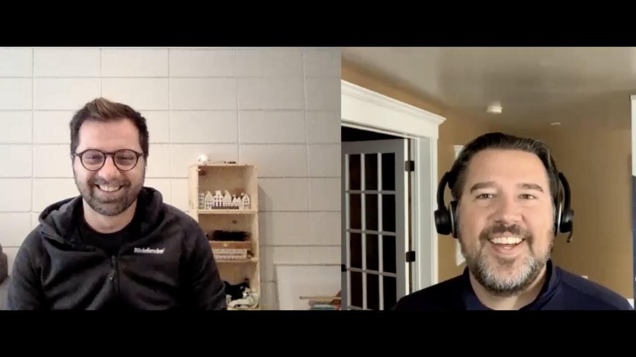 Cyber Pro Podcast Shorts – Dan Berte – Bitdefender – Iot Best Practices
