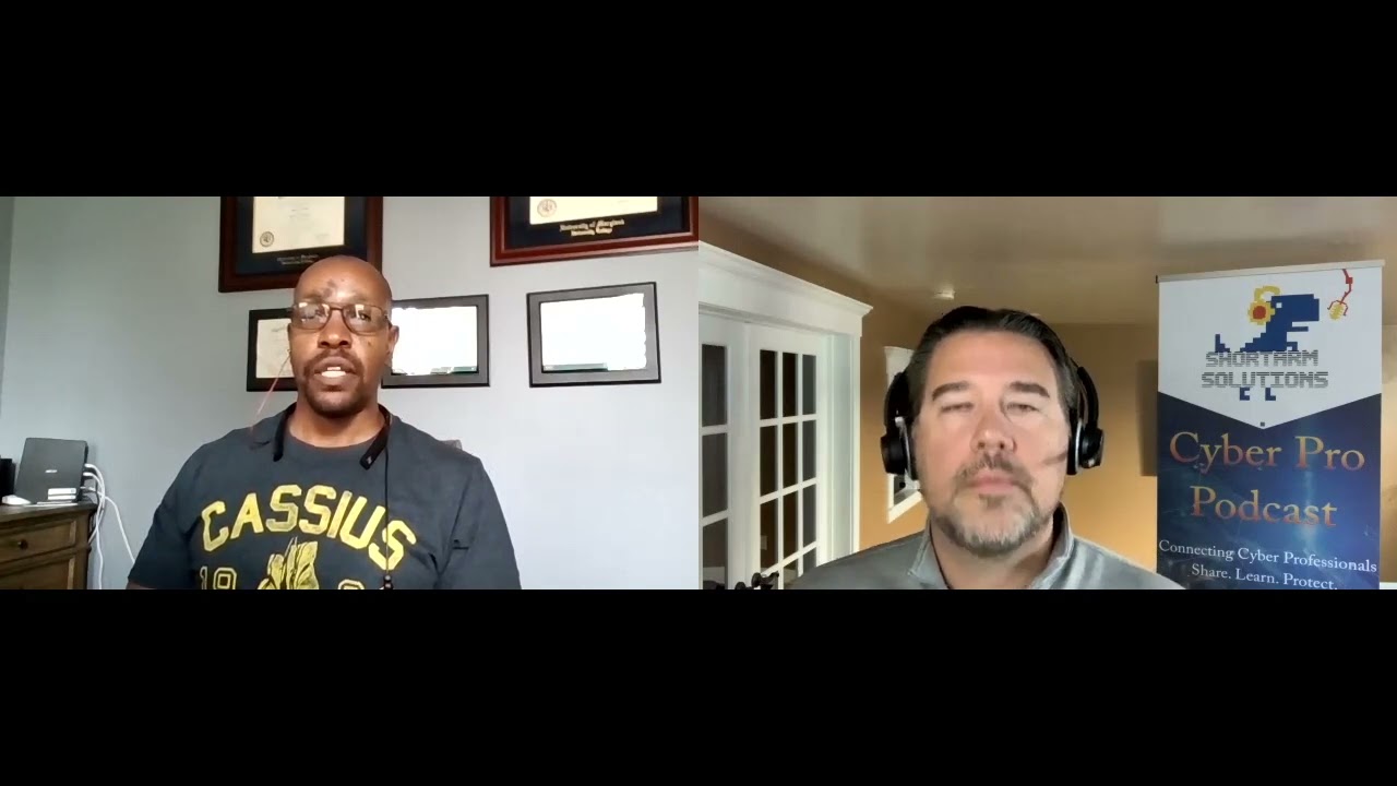 Cyber Pro Podcast Shorts – Don Wells – Wells Mason Cyber Group – Discussing Entrepreneurship