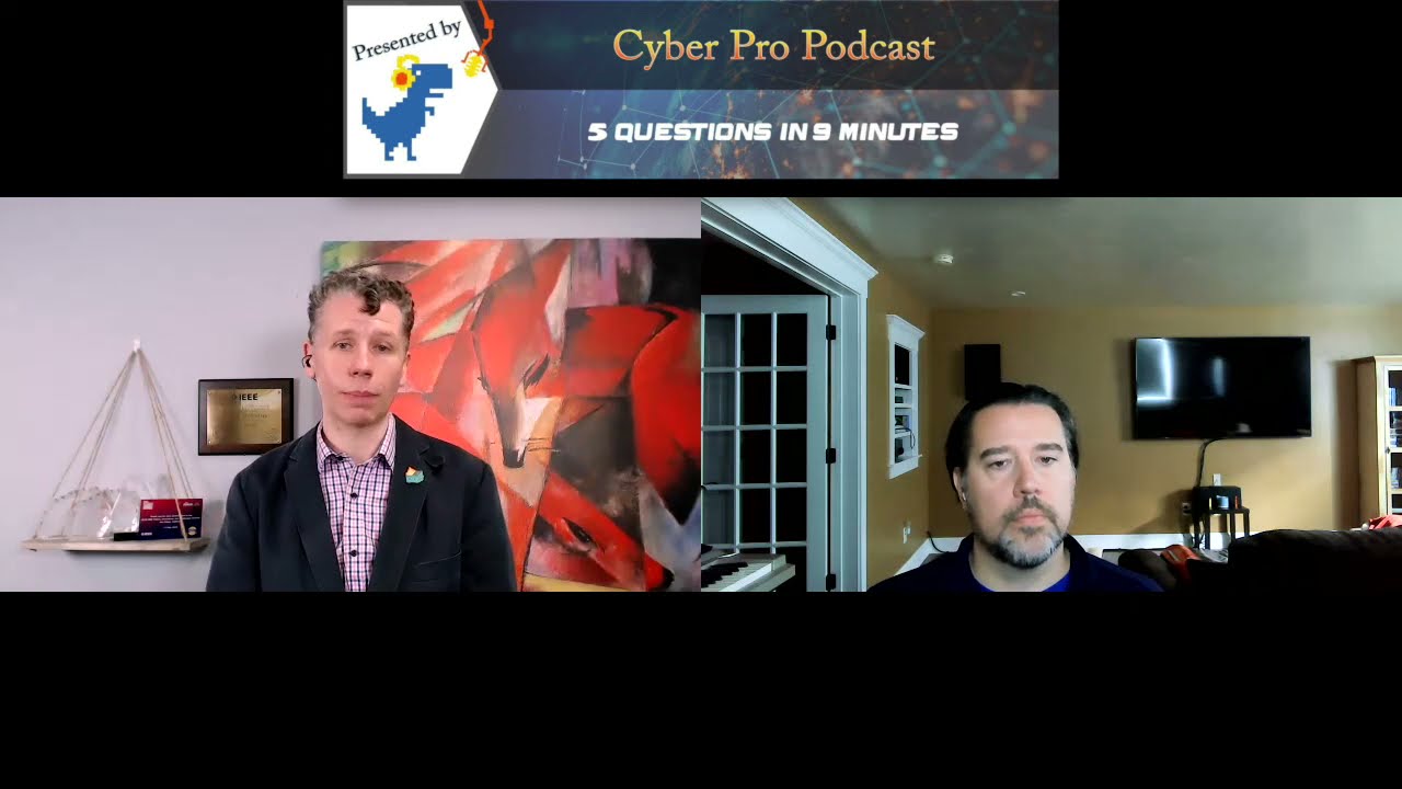 Cyber Pro Podcast Shorts – Kayne McGladrey – Compliance