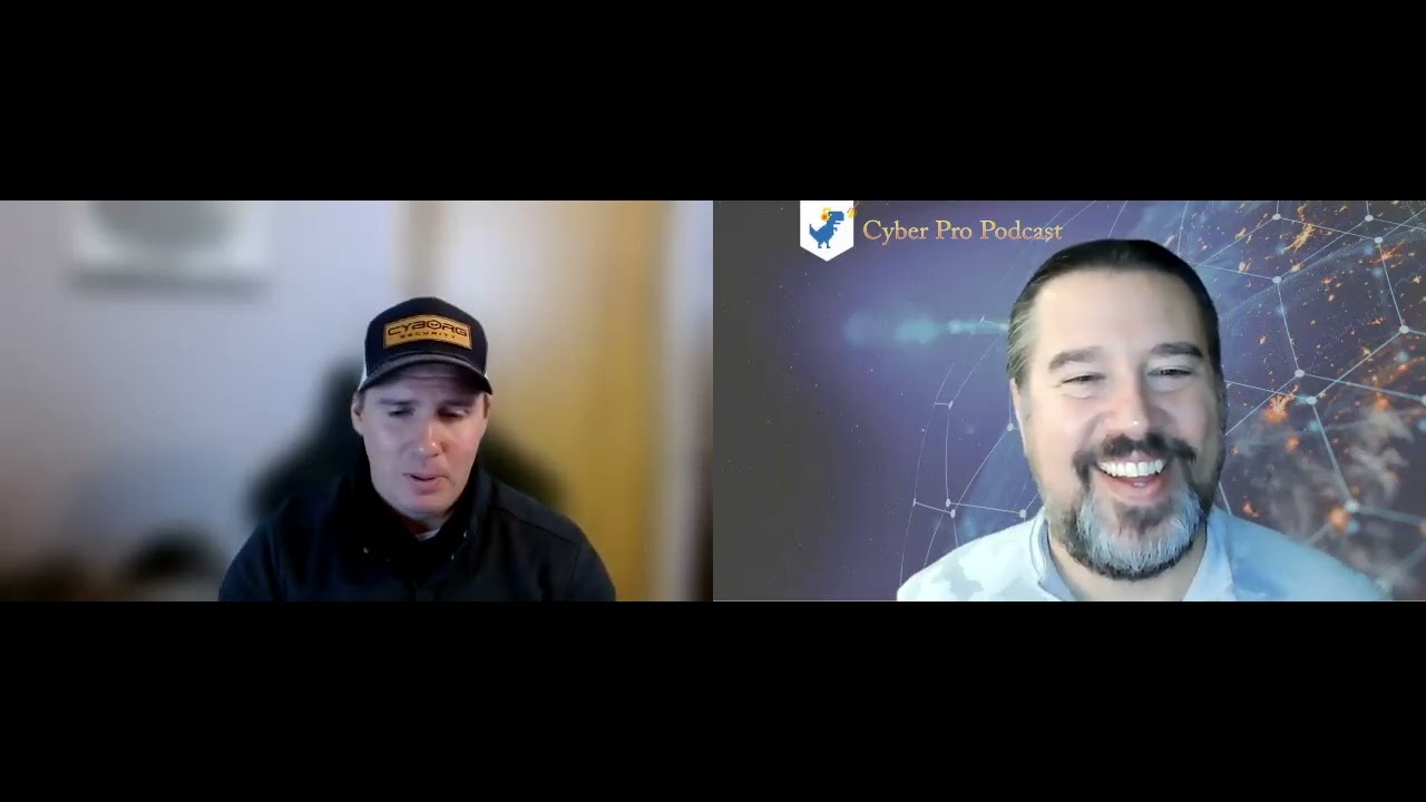 Cyber Pro Podcast Shorts – Lee Archinal – Cyborg Security – Building Confidence in Cybersecurity
