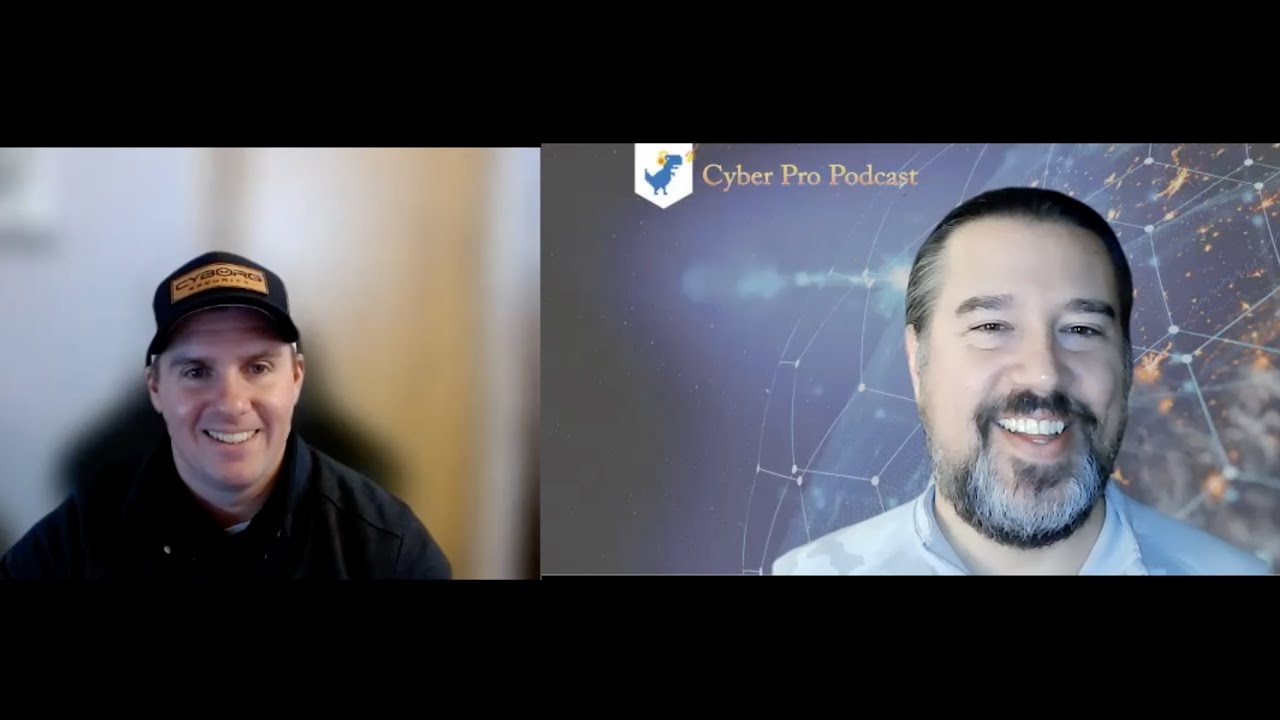 Cyber Pro Podcast Shorts – Lee Archinal – Cyborg Security