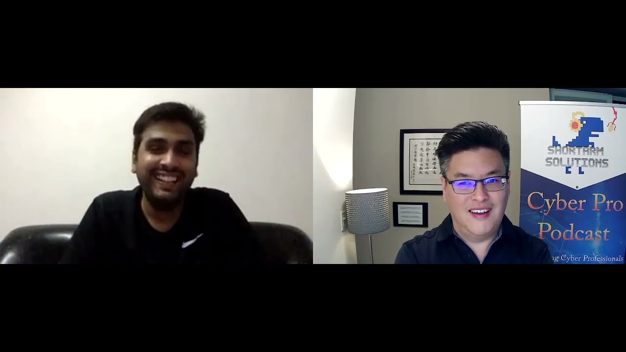 Cyber Pro Podcast Shorts – Praveen Yeleswarapu – BluSapphire Cyber Systems – Healthcare/Telemedicine