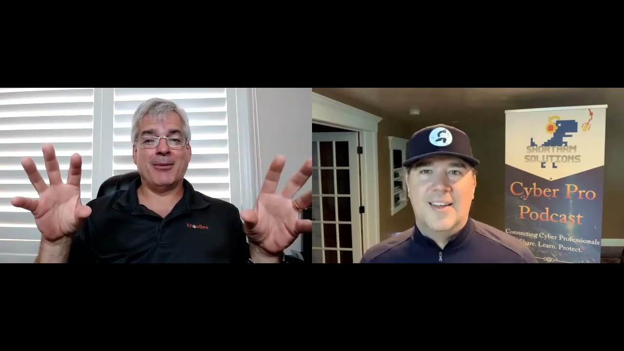 Cyber Pro Podcast Shorts – Roger Grimes – Protecting Your Mothers Computer