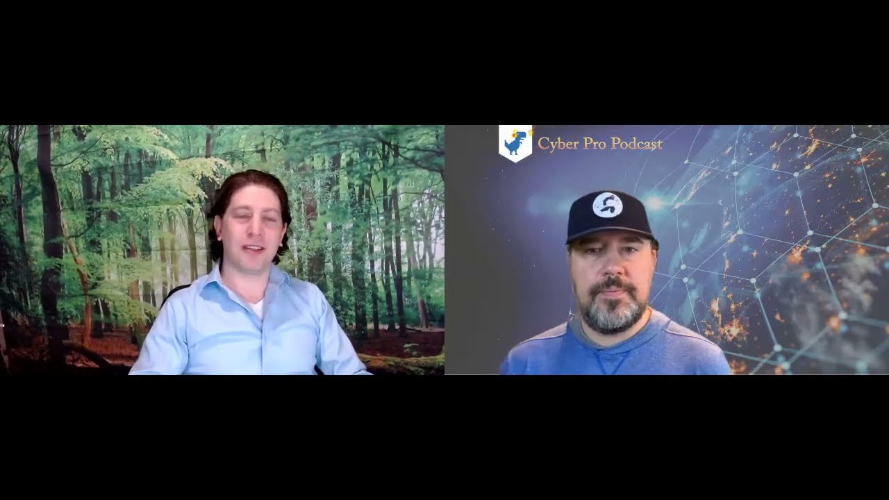 Cyber Pro Podcast Shorts – Ron Sharon – VP Information Security – Mercer Advisors – Job Titles