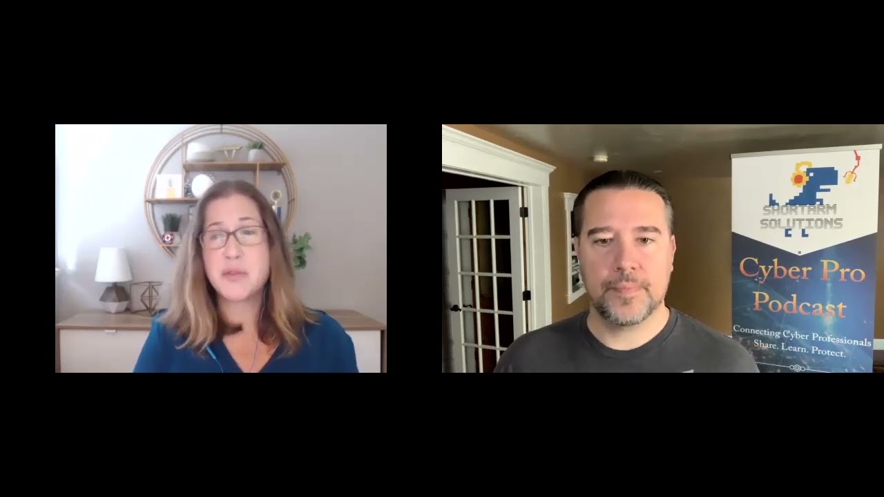 Cyber Pro Podcast Shorts – Tabatha DiDomenico – B-Sides Orlando – Service and Volunteering