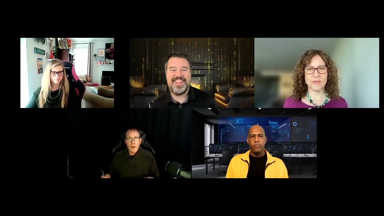 Fireside Chat Episode 1 Q 5 – How can we open up diversity in executive management in cybersecurity?