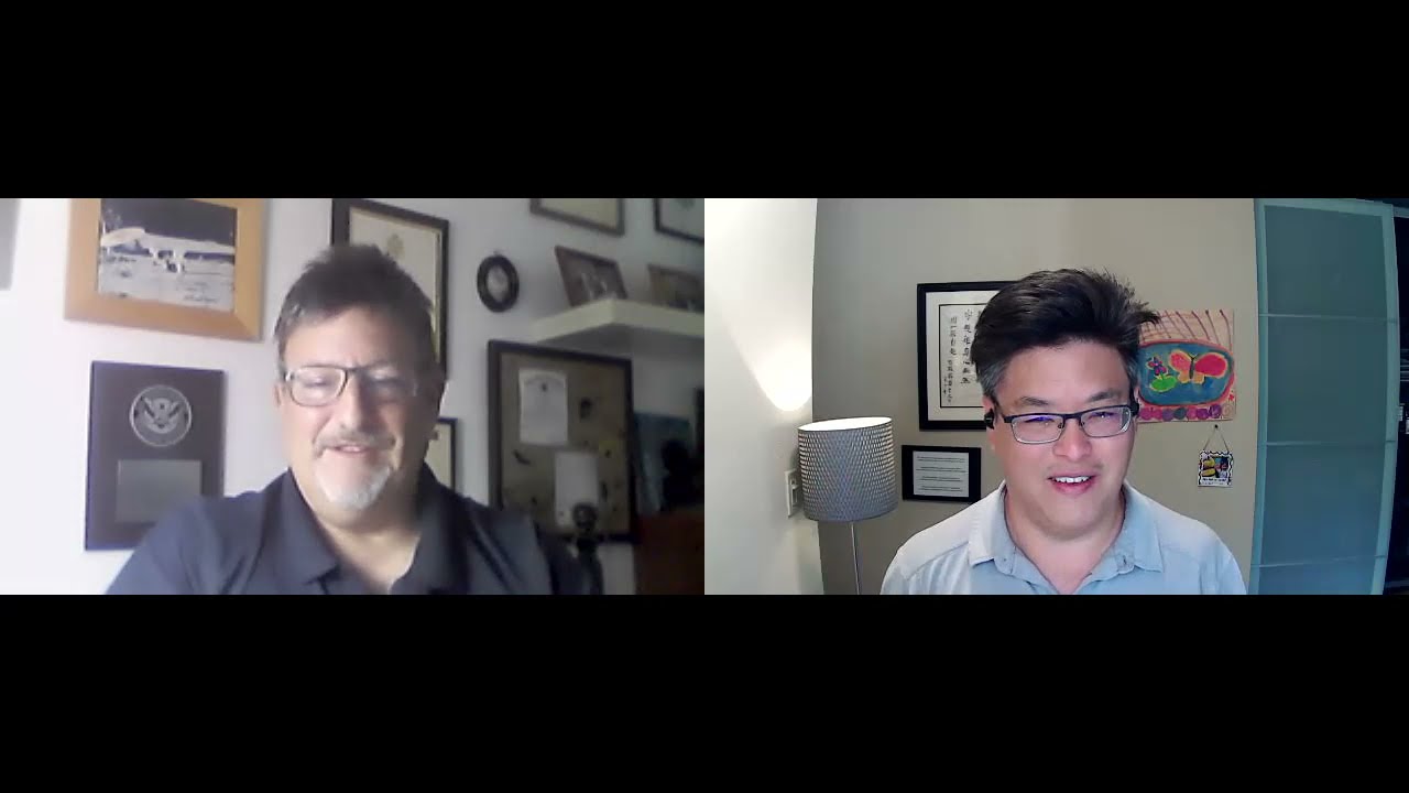 The Cyber Pro Podcast Episode #101 – Chuck Brooks – President – Brooks Consulting International