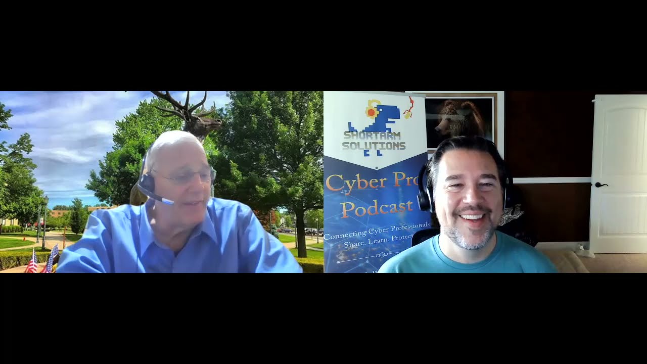 The Cyber Pro Podcast Episode 117 – Mark Ramsey – President – InfraGard
