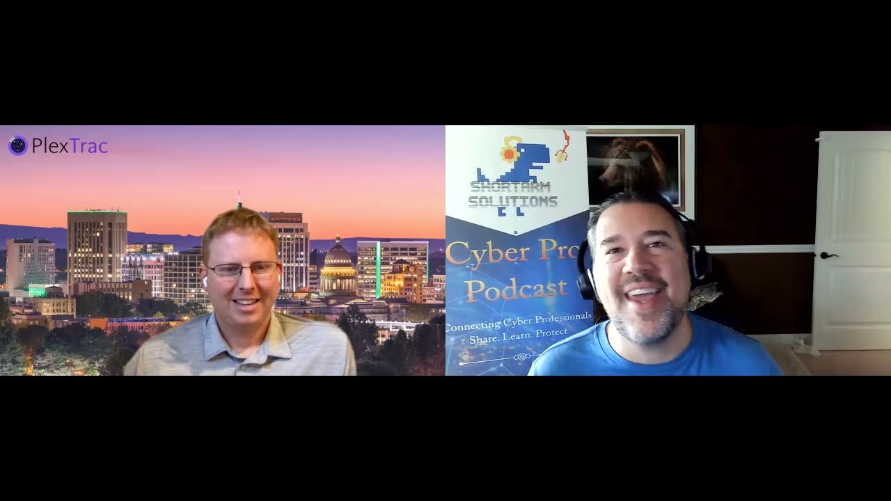 The Cyber Pro Podcast Episode 118 – Dan DeCloss – Founder & CEO – PlexTrac