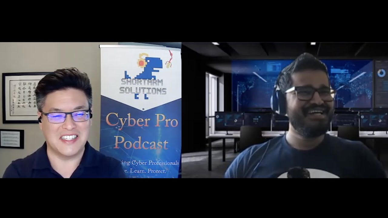 The Cyber Pro Podcast Episode 128 – Madhav Bhatt – Offensive Security Engineer – Credit Karma