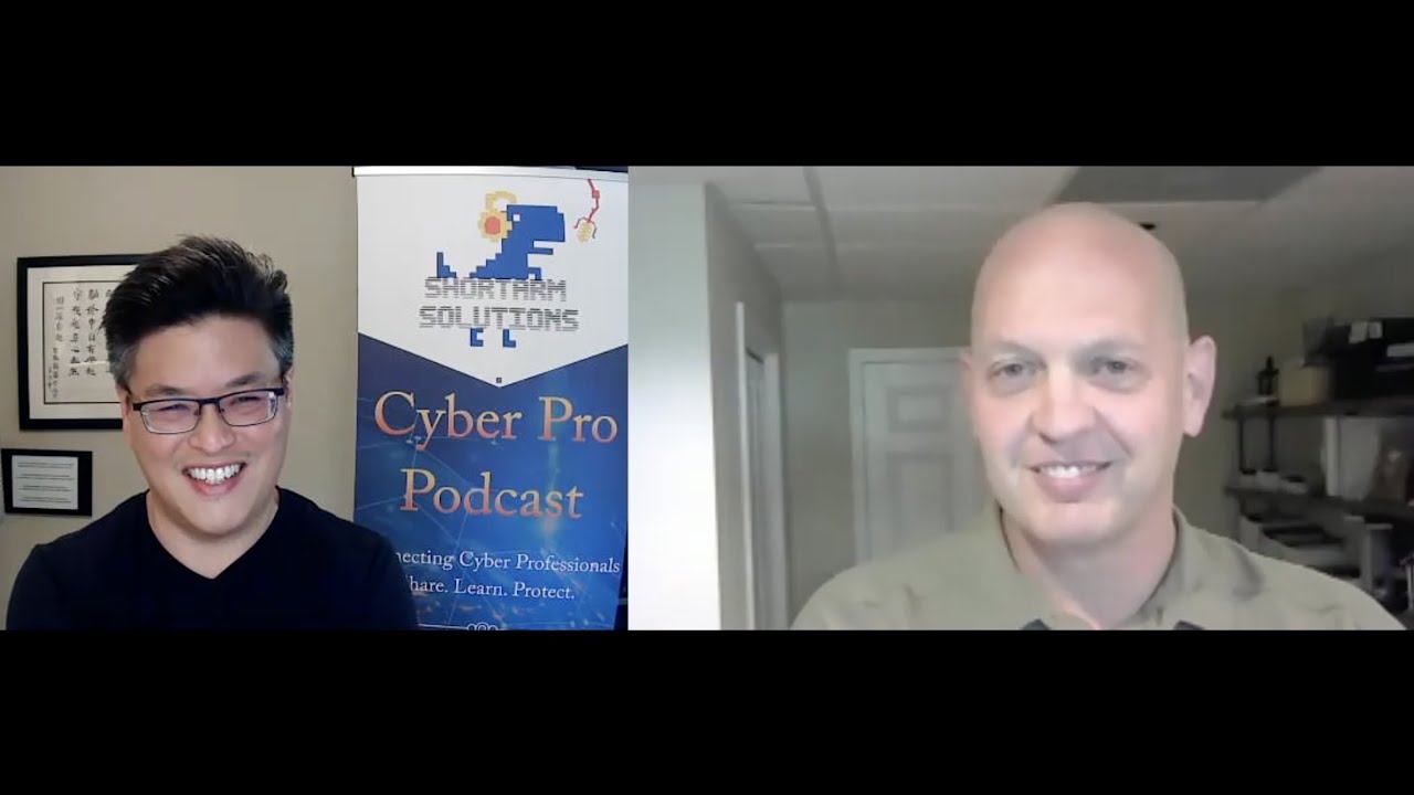 The Cyber Pro Podcast Episode 133 – Russell Eubanks – Founder and CEO – Security Ever After
