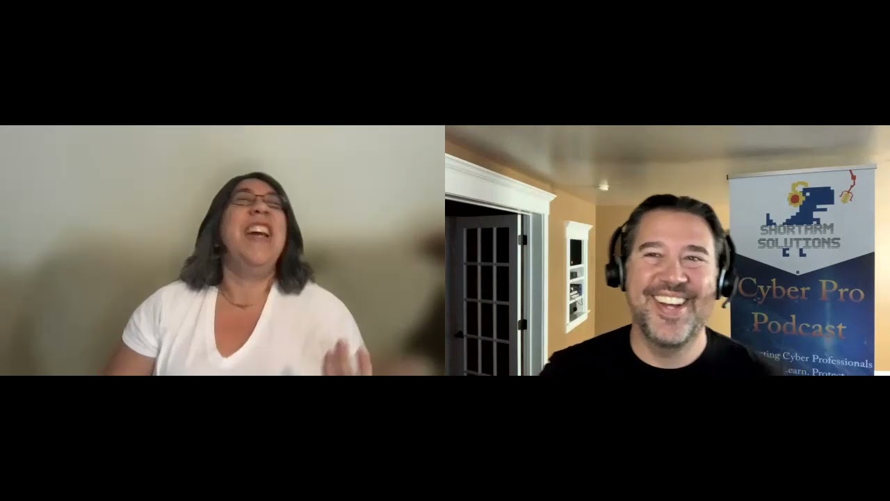The Cyber Pro Podcast Episode 137 – Carlota Sage – vCISO Principal – Fractional CISO