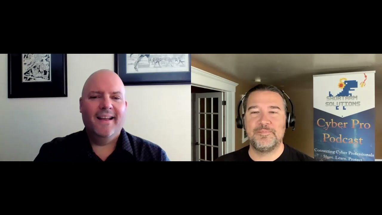 The Cyber Pro Podcast Episode 139 – Andrew Dutton – CISO – DuHart Consulting