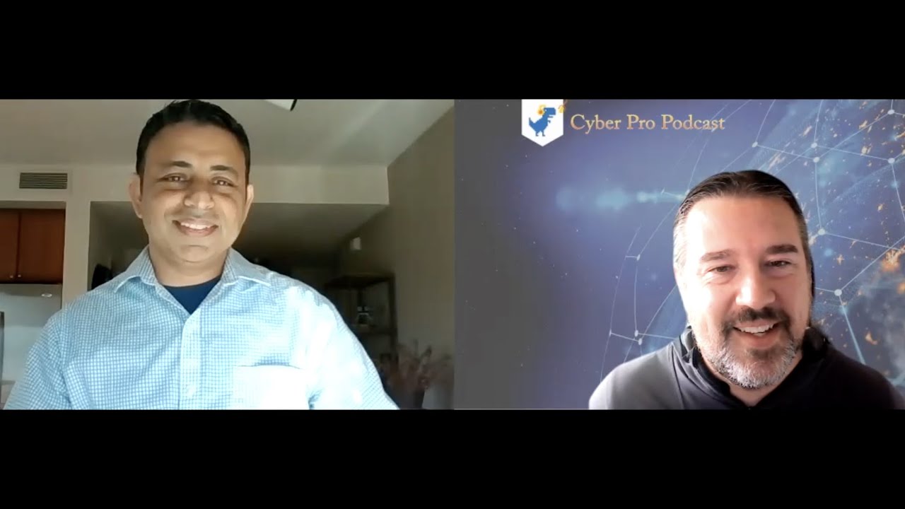 The Cyber Pro Podcast Episode 145 – SK Panda – Lumen Technologies – Global Head Digital Ventures