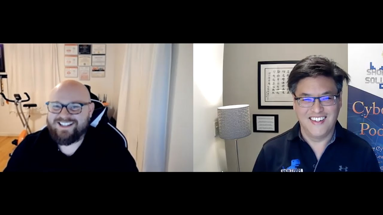 The Cyber Pro Podcast Episode 147 – Trey Robison – IT Security Auditor – Whittlesey