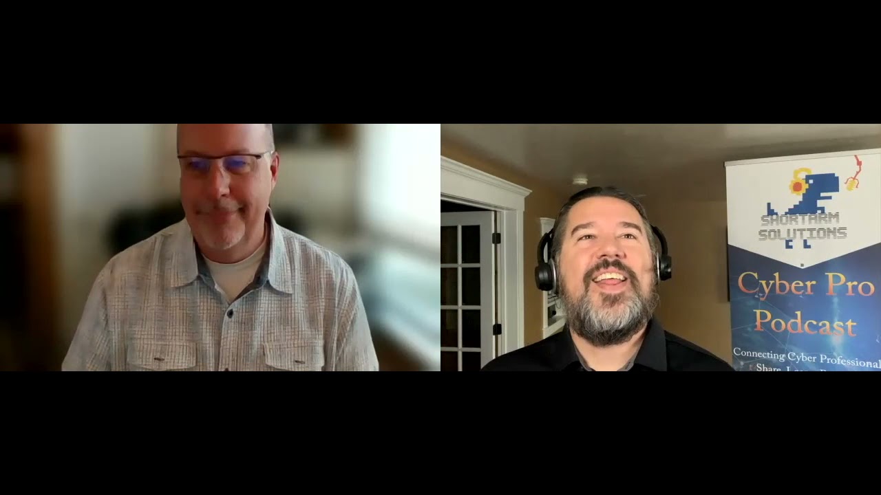 The Cyber Pro Podcast Episode 149 – Brad Hawkins – CEO – SaferNet
