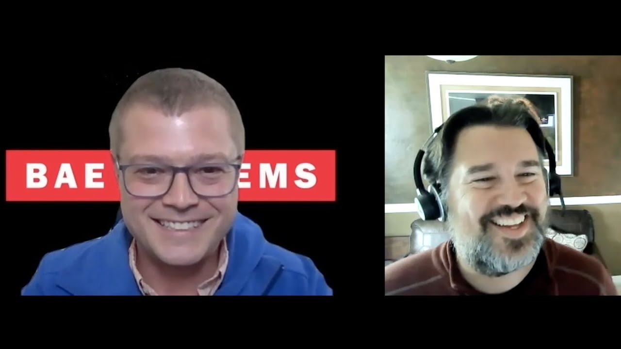 The Cyber Pro Podcast Episode 150 – Sam Bushell – Program Manager – BAE Systems, Inc