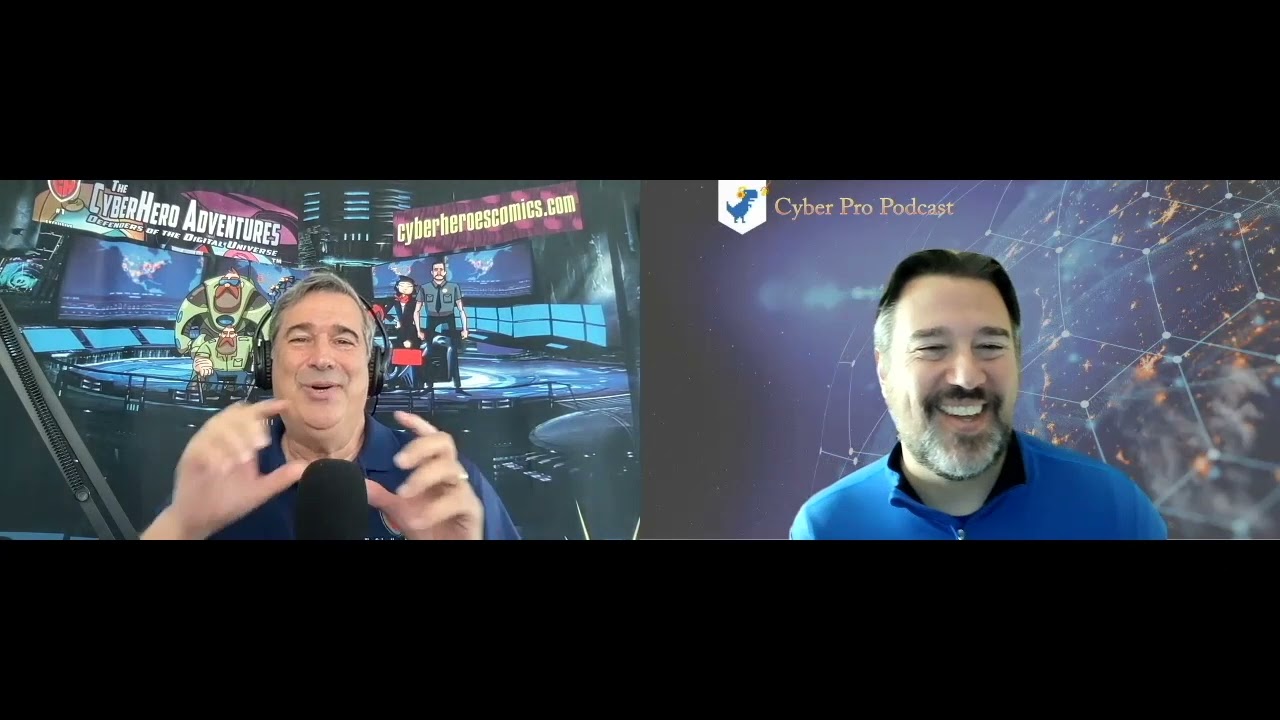 The Cyber Pro Podcast Episode 152 – Gary Berman – Creator – Cyber Hero Network