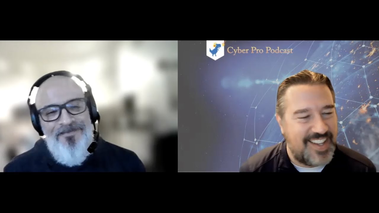 The Cyber Pro Podcast Episode 157 – Mike Jones – Founder – H4unt3d Hacker