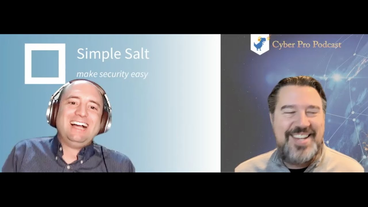 The Cyber Pro Podcast Episode 163 – Dylan Evans – Owner – Simple Salt