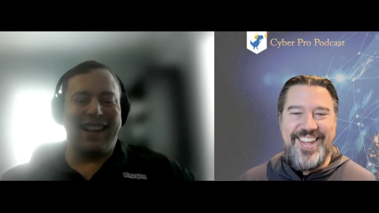 The Cyber Pro Podcast Episode 168 – John Lehmann – Sr Dir Veteran Services – Intellectual Point