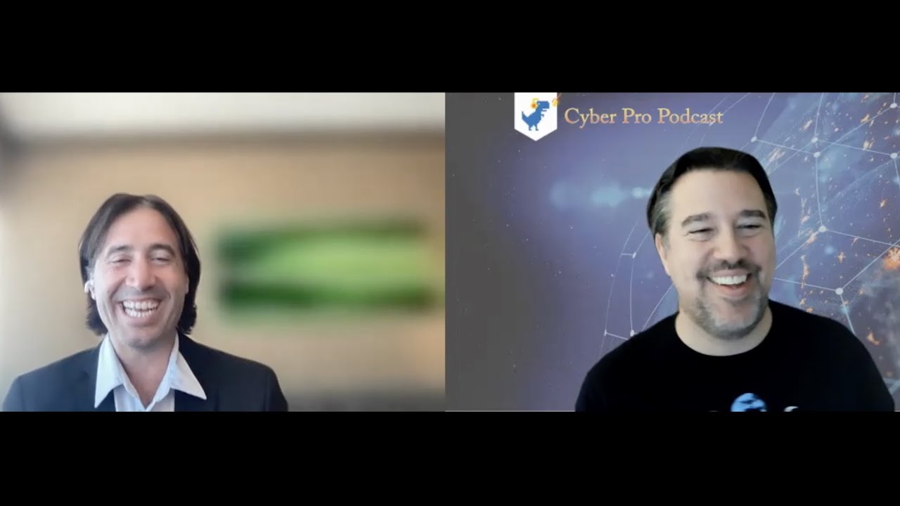 The Cyber Pro Podcast Episode 171 – Chris Ciabarra – Co-Founder and CTO – Athena Security Inc.