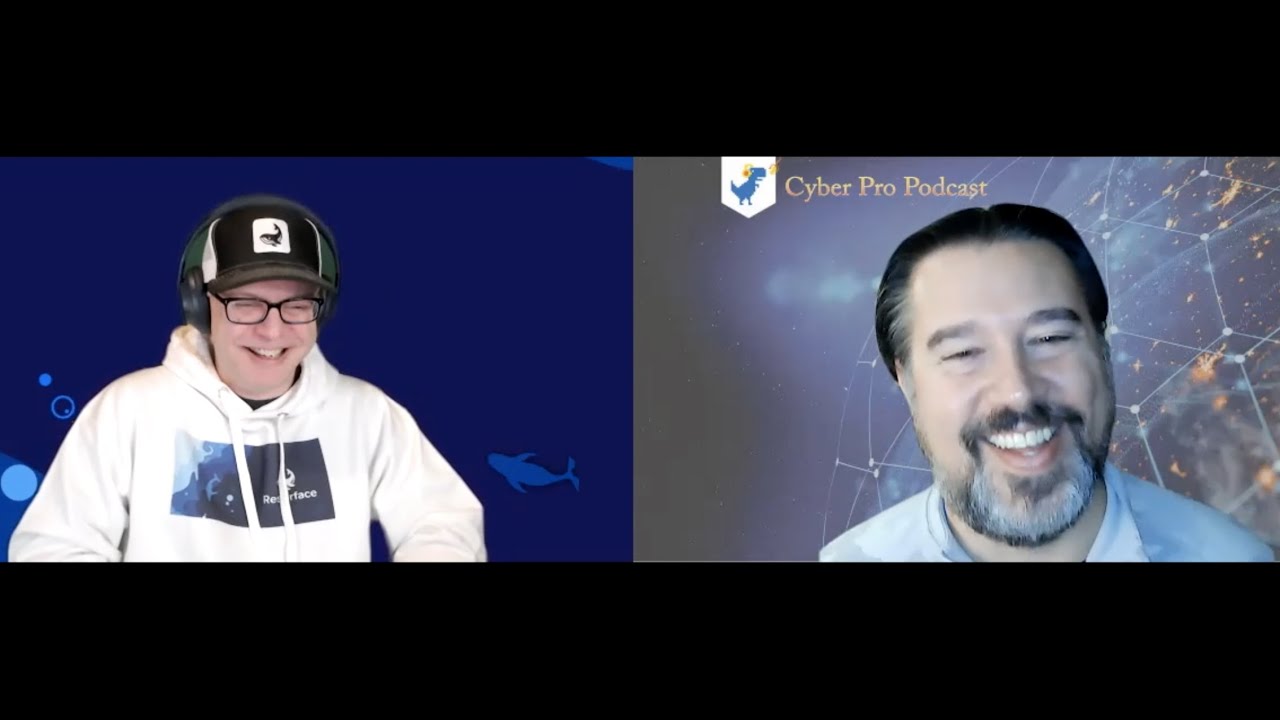 The Cyber Pro Podcast Episode 173 – Rob Dickinson – Co-Founder and CTO – Resurface Labs