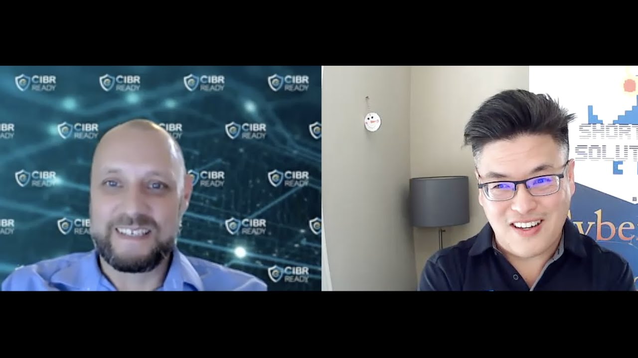 The Cyber Pro Podcast Episode 175 – Grant Gibson – Executive Vice President – CIBR Ready