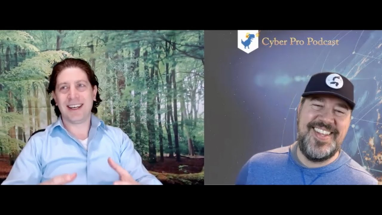 The Cyber Pro Podcast Episode 176 – Ron Sharon – VP of Information Security – Mercer Advisors