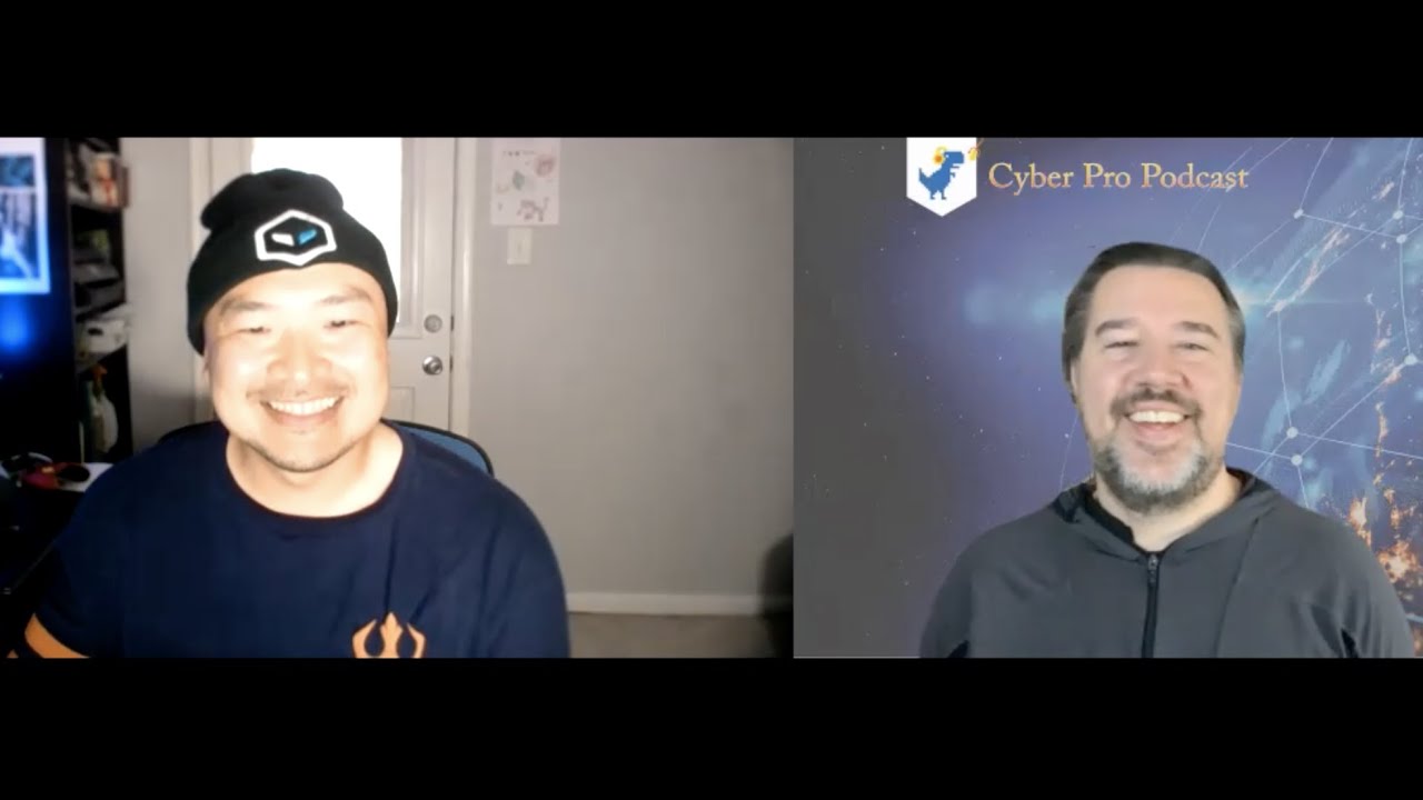 The Cyber Pro Podcast Episode 179 – Alexander Yi – Security Engineer – Cyborg Security