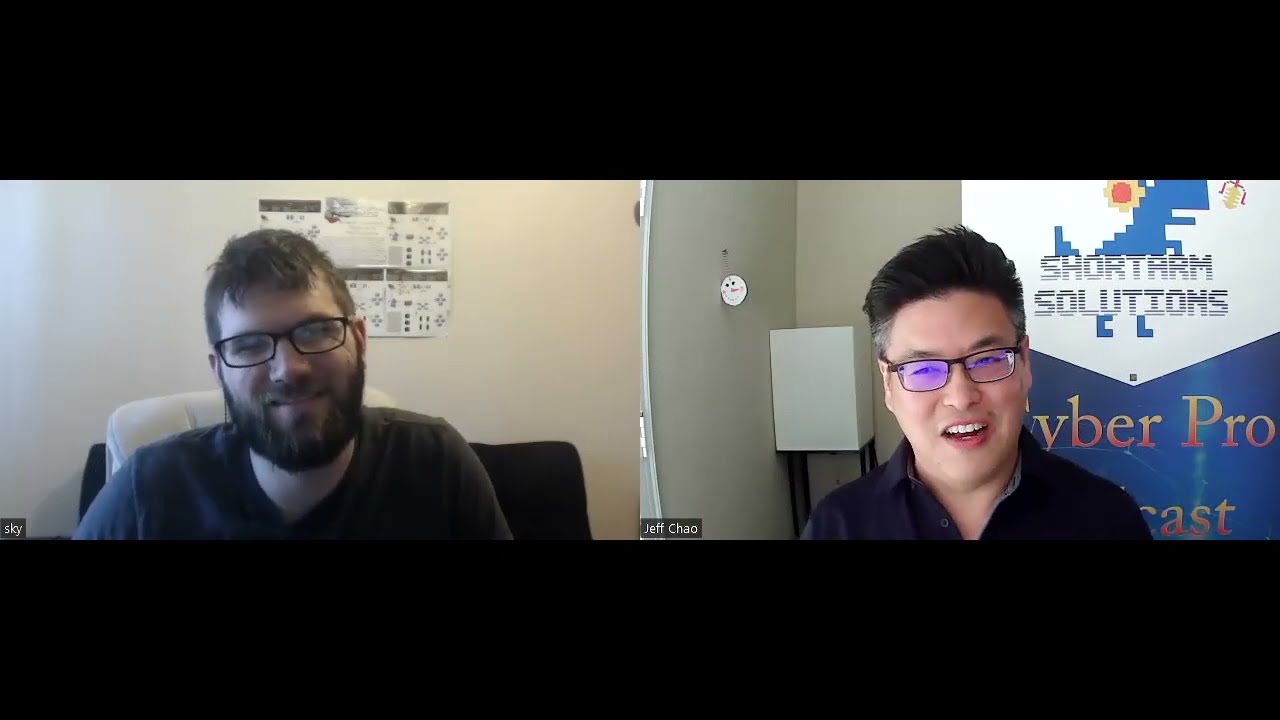 The Cyber Pro Podcast Episode 190 – Skyler Curtis – Sr Security Researcher – Cyborg Security