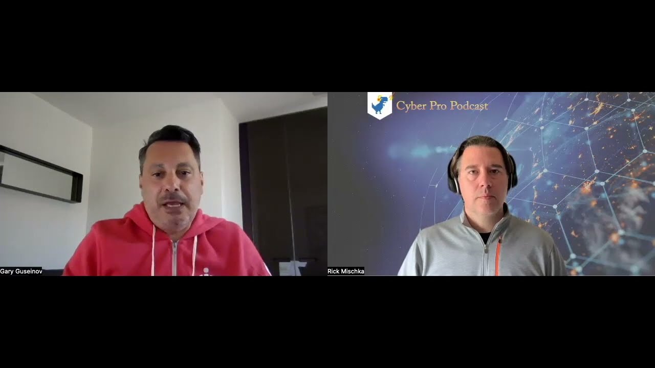 The Cyber Pro Podcast Episode 197 – Gary Guseinov – CEO – RealDefense