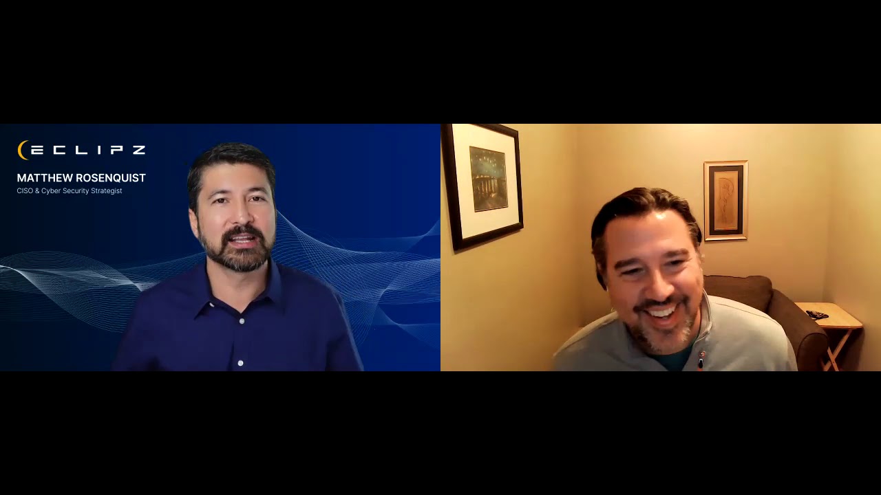 The Cyber Pro Podcast Episode 26 – Matthew Rosenquist – CISO – Eclipz.io, Inc.