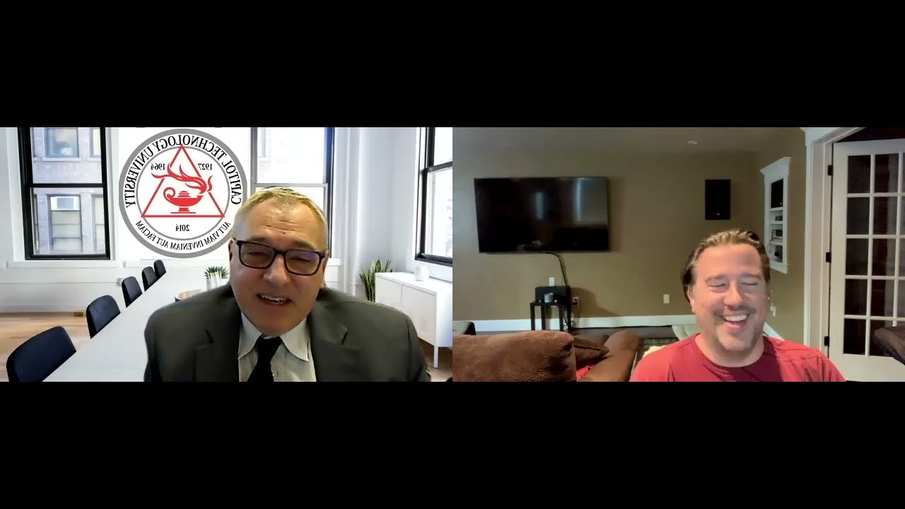 The Cyber Pro Podcast Episode #97 – Bradford Sims – President – Capitol Technology University
