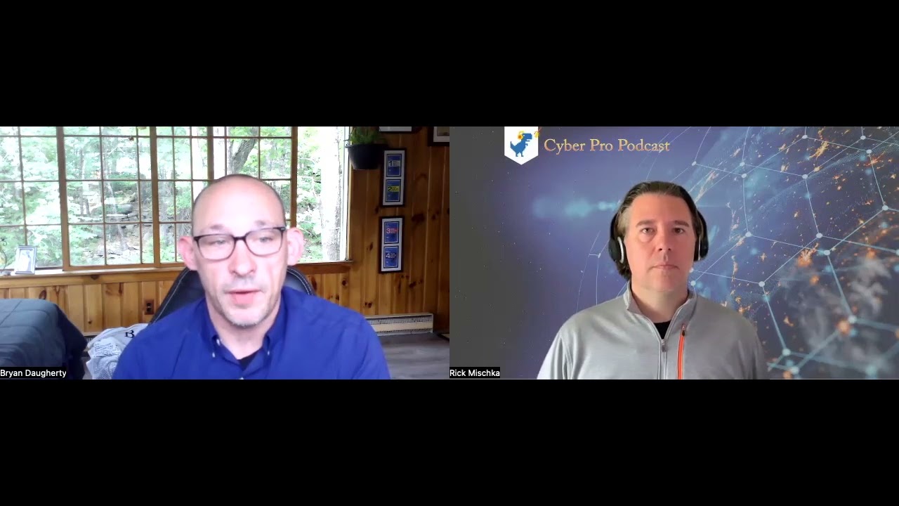 Cyber Pro Podcast Shorts – Bryan Daugherty – Co-Founder – SmartLedger – Why Blockchain?