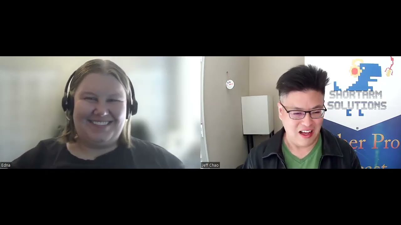 Cyber Pro Podcast Shorts – Edna Johnson – SOC Analyst II – Binary Defense – Build Up Woman in Cyber