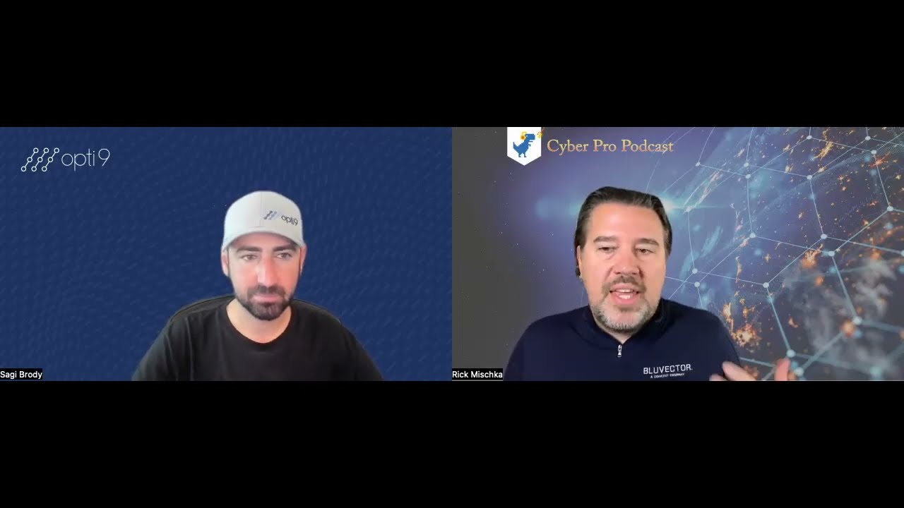 Cyber Pro Podcast Shorts – Sagi Brody – Opti9 Tech – Making Secure Cloud Environments