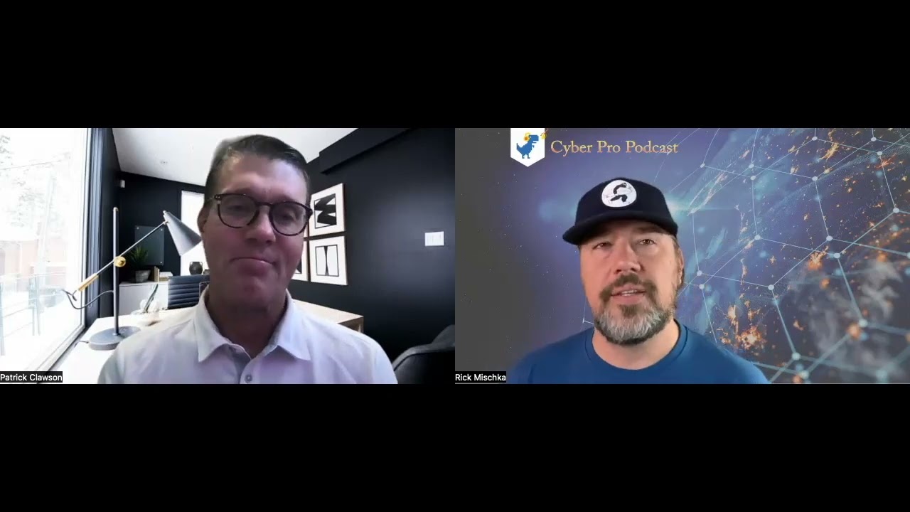 The Cyber Pro Podcast Episode 201 – Pat Clawson – CEO – Resurface Labs